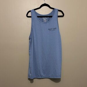 Salt Life Light Blue Sleeveless Shirt